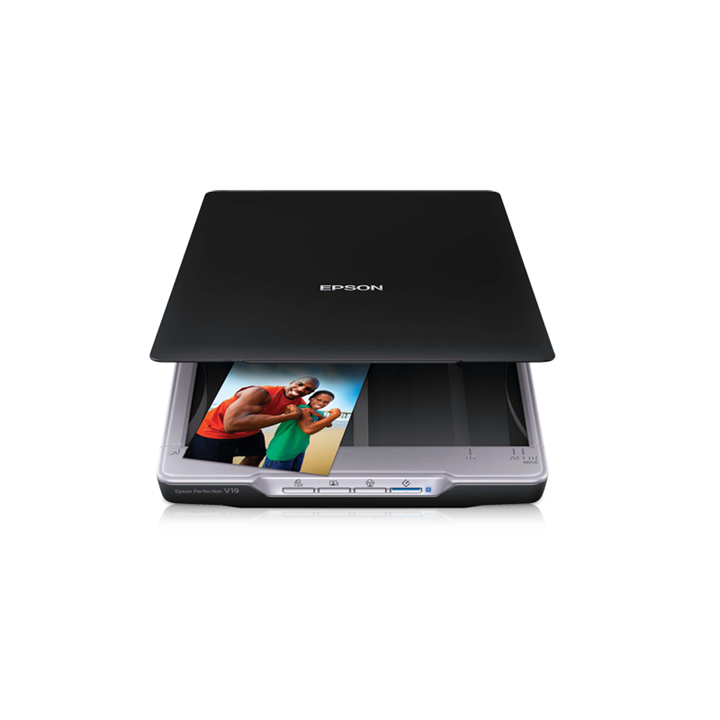 اسکنر رومیزی عکس اپسون مدل Perfection V19 Epson Perfection V19 Photo Scanner